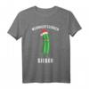Weihnachtsgurke Gefunden T-Shirt – Lustiges Geschenk für Weihnachtsbräuche & Gewinner des Gurken-Spiels