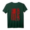 ROTE Freitag T-Shirt - Patriotisches Design zur Unterstützung der US-Streitkräfte, Gedenktag, 4. Juli & Veteranentag Geschenk
