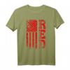 ROTE Freitag T-Shirt - Patriotisches Design zur Unterstützung der US-Streitkräfte, Gedenktag, 4. Juli & Veteranentag Geschenk