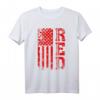 ROTE Freitag T-Shirt - Patriotisches Design zur Unterstützung der US-Streitkräfte, Gedenktag, 4. Juli & Veteranentag Geschenk