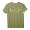 Tage der Woche T-Shirt Serie # FREITAG | Lustiges Wochentags-Shirt für den besonderen Tag