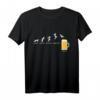 Montag - Freitag Feierabend Wochenende Bier Party Geschenk T-Shirt - Lustiges Bierliebhaber T-Shirt für Feierlichkeiten und Partys