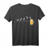 Montag - Freitag Feierabend Wochenende Bier Party Geschenk T-Shirt - Lustiges Bierliebhaber T-Shirt für Feierlichkeiten und Partys