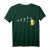 Montag - Freitag Feierabend Wochenende Bier Party Geschenk T-Shirt - Lustiges Bierliebhaber T-Shirt für Feierlichkeiten und Partys