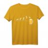 Montag - Freitag Feierabend Wochenende Bier Party Geschenk T-Shirt - Lustiges Bierliebhaber T-Shirt für Feierlichkeiten und Partys