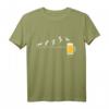 Montag - Freitag Feierabend Wochenende Bier Party Geschenk T-Shirt - Lustiges Bierliebhaber T-Shirt für Feierlichkeiten und Partys