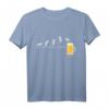 Montag - Freitag Feierabend Wochenende Bier Party Geschenk T-Shirt - Lustiges Bierliebhaber T-Shirt für Feierlichkeiten und Partys