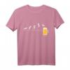 Montag - Freitag Feierabend Wochenende Bier Party Geschenk T-Shirt - Lustiges Bierliebhaber T-Shirt für Feierlichkeiten und Partys