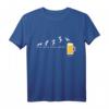 Montag - Freitag Feierabend Wochenende Bier Party Geschenk T-Shirt - Lustiges Bierliebhaber T-Shirt für Feierlichkeiten und Partys