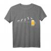 Montag - Freitag Feierabend Wochenende Bier Party Geschenk T-Shirt - Lustiges Bierliebhaber T-Shirt für Feierlichkeiten und Partys