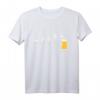 Montag - Freitag Feierabend Wochenende Bier Party Geschenk T-Shirt - Lustiges Bierliebhaber T-Shirt für Feierlichkeiten und Partys