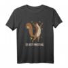 Eichhörnchen Es Ist Freitag Keine Arbeit Wochenende T-Shirt - Lustiges Freizeit-T-Shirt für Tierliebhaber und Wochenend-Enthusiasten
