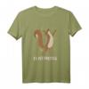 Eichhörnchen Es Ist Freitag Keine Arbeit Wochenende T-Shirt - Lustiges Freizeit-T-Shirt für Tierliebhaber und Wochenend-Enthusiasten