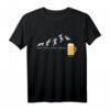 Lustiges Bier T-Shirt - Endlich Freitag Wochenende Geschenk für Bierliebhaber, Partygänger & Feiernde