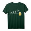 Lustiges Bier T-Shirt - Endlich Freitag Wochenende Geschenk für Bierliebhaber, Partygänger & Feiernde