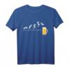 Lustiges Bier T-Shirt - Endlich Freitag Wochenende Geschenk für Bierliebhaber, Partygänger & Feiernde