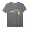 Lustiges Bier T-Shirt - Endlich Freitag Wochenende Geschenk für Bierliebhaber, Partygänger & Feiernde