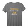 Freitag Spruch T-Shirt – Lustiges, bequemes Shirt für das Wochenende und Feierabend mit klassischem Schnitt