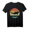 Retro Hai Haifisch T-Shirt – Coole Geschenkidee für Hai Liebhaber, Meerestier-Fans und Freunde zu Weihnachten & Geburtstag