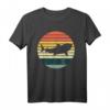 Retro Hai Haifisch T-Shirt – Coole Geschenkidee für Hai Liebhaber, Meerestier-Fans und Freunde zu Weihnachten & Geburtstag