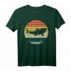 Retro Hai Haifisch T-Shirt – Coole Geschenkidee für Hai Liebhaber, Meerestier-Fans und Freunde zu Weihnachten & Geburtstag