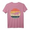 Retro Hai Haifisch T-Shirt – Coole Geschenkidee für Hai Liebhaber, Meerestier-Fans und Freunde zu Weihnachten & Geburtstag