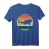 Retro Hai Haifisch T-Shirt – Coole Geschenkidee für Hai Liebhaber, Meerestier-Fans und Freunde zu Weihnachten & Geburtstag