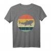 Retro Hai Haifisch T-Shirt – Coole Geschenkidee für Hai Liebhaber, Meerestier-Fans und Freunde zu Weihnachten & Geburtstag