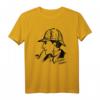 Sherlock Holmes Quotes T-Shirt 221B Baker St. - Perfekt für Halloween, Detective Fans & Krimi-Liebhaber