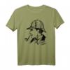 Sherlock Holmes Quotes T-Shirt 221B Baker St. - Perfekt für Halloween, Detective Fans & Krimi-Liebhaber