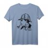 Sherlock Holmes Quotes T-Shirt 221B Baker St. - Perfekt für Halloween, Detective Fans & Krimi-Liebhaber