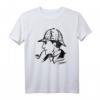 Sherlock Holmes Quotes T-Shirt 221B Baker St. - Perfekt für Halloween, Detective Fans & Krimi-Liebhaber