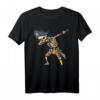 Dabbing Skelett Piraten T-Shirt für Kinder – Gruselige Halloween Kleidung, Piraten-Motiv, Tanz & Trick or Treat Outfit für Jungen und Mädchen