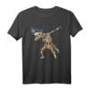 Dabbing Skelett Piraten T-Shirt für Kinder – Gruselige Halloween Kleidung, Piraten-Motiv, Tanz & Trick or Treat Outfit für Jungen und Mädchen