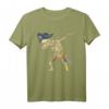 Dabbing Skelett Piraten T-Shirt für Kinder – Gruselige Halloween Kleidung, Piraten-Motiv, Tanz & Trick or Treat Outfit für Jungen und Mädchen
