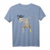 Dabbing Skelett Piraten T-Shirt für Kinder – Gruselige Halloween Kleidung, Piraten-Motiv, Tanz & Trick or Treat Outfit für Jungen und Mädchen