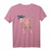 Dabbing Skelett Piraten T-Shirt für Kinder – Gruselige Halloween Kleidung, Piraten-Motiv, Tanz & Trick or Treat Outfit für Jungen und Mädchen