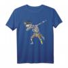 Dabbing Skelett Piraten T-Shirt für Kinder – Gruselige Halloween Kleidung, Piraten-Motiv, Tanz & Trick or Treat Outfit für Jungen und Mädchen
