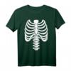 Skelett Brustkorb Lustiges Halloween-Kostüm T-Shirt – Perfekt für Halloween-Partys, Geschenke & Last-minute Outfits