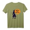 Süßes oder Saures Damen Halloween T-Shirt mit Hexen-Motiv für Party & Kostüm