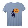 Süßes oder Saures Damen Halloween T-Shirt mit Hexen-Motiv für Party & Kostüm