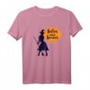 Süßes oder Saures Damen Halloween T-Shirt mit Hexen-Motiv für Party & Kostüm