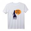 Süßes oder Saures Damen Halloween T-Shirt mit Hexen-Motiv für Party & Kostüm