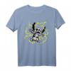 40Geburtstag Stitch Skeleton Halloween T-Shirt - Offizielles HapDeer Merchandise für Männer, Frauen, Jungen & Mädchen
