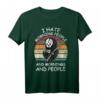 I Hate Morning People - Halloween Sensenmann Kaffee T-Shirt für Damen und Herren, lustiges Sarkasmus-Kostüm für Halloween & Geschenkidee