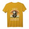 I Hate Morning People - Halloween Sensenmann Kaffee T-Shirt für Damen und Herren, lustiges Sarkasmus-Kostüm für Halloween & Geschenkidee