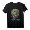 HapDeer Mickey Mouse Werewolf Halloween T-Shirt – Official Merchandise für Geburtstag & Halloween Kostüm