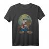 HapDeer Mickey Mouse Werewolf Halloween T-Shirt – Official Merchandise für Geburtstag & Halloween Kostüm