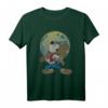 HapDeer Mickey Mouse Werewolf Halloween T-Shirt – Official Merchandise für Geburtstag & Halloween Kostüm