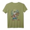 HapDeer Mickey Mouse Werewolf Halloween T-Shirt – Official Merchandise für Geburtstag & Halloween Kostüm